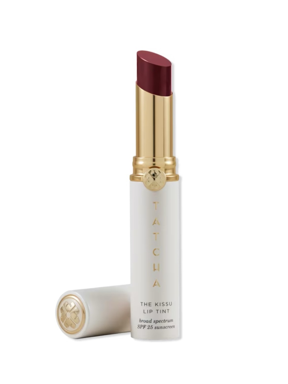 TATCHA The Kissu Lip Tint SPF 25 Tinted Lip Sunscreen In Midnight Lily